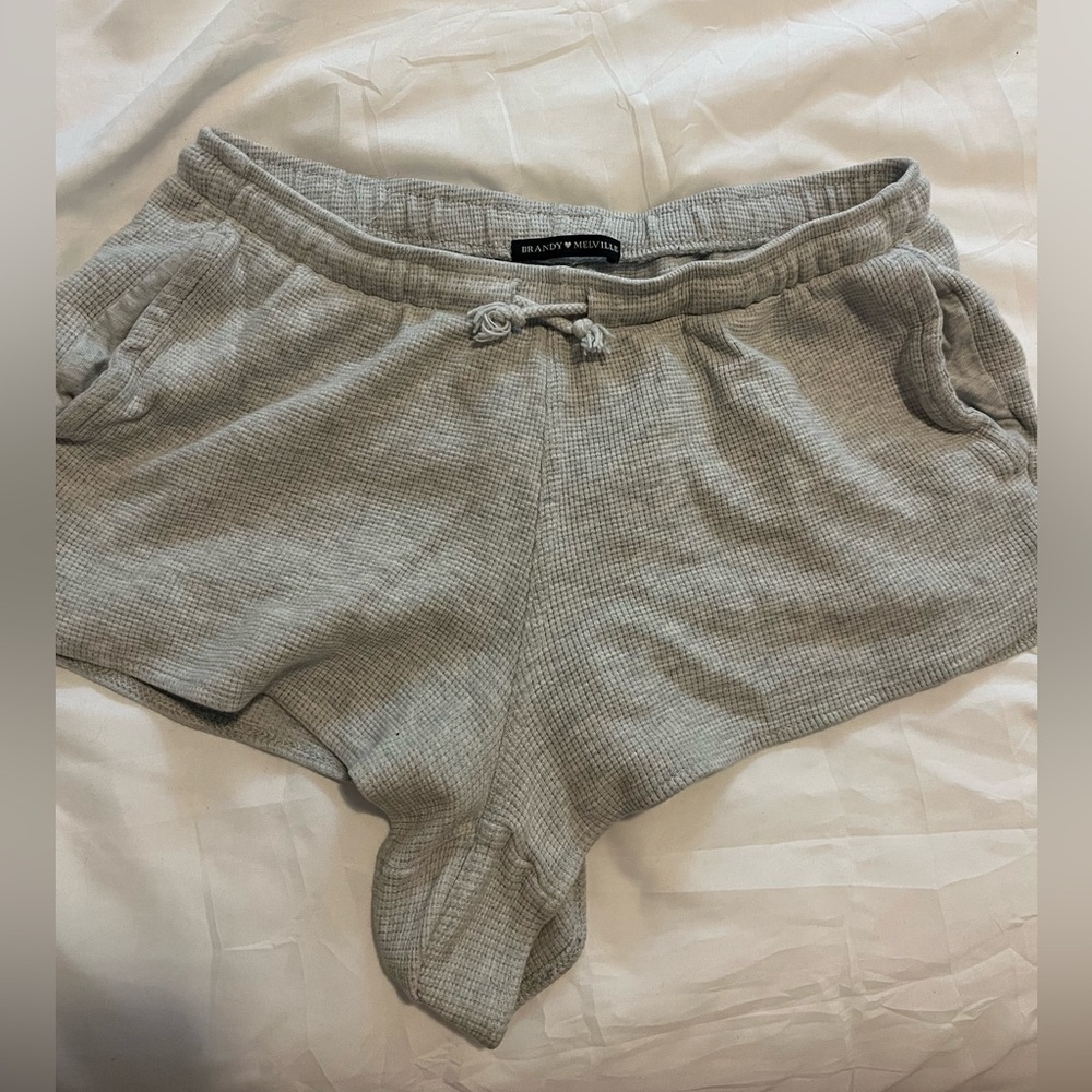 Brandy Melville Thermal Shorts